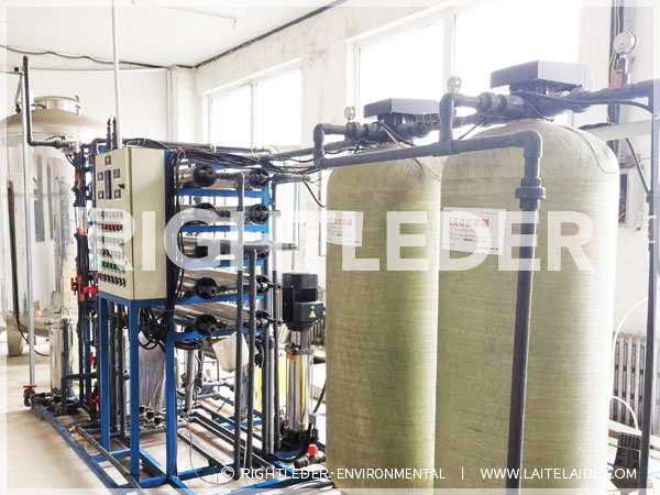 100-300噸低壓鍋爐補給水設備